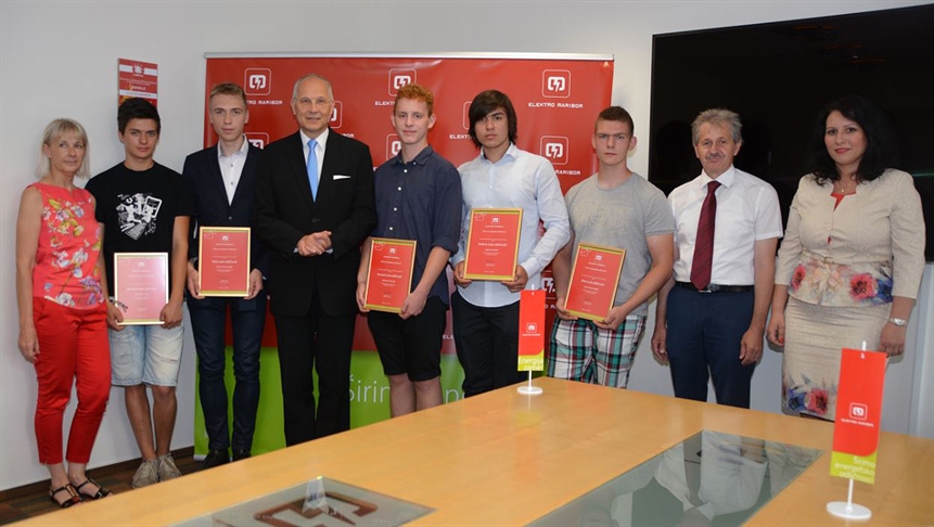 Elektro Maribor podelil nagrade za odličnost